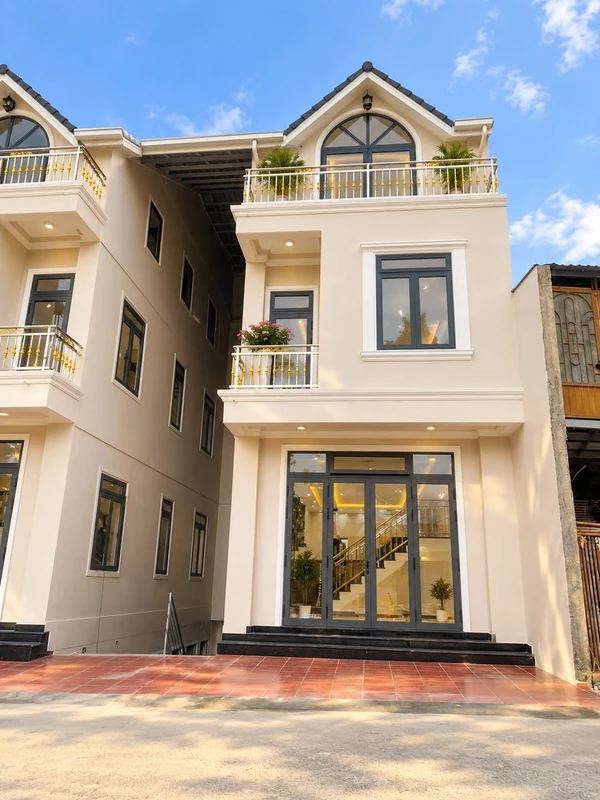 Bán nhà phố 100m² Trương Văn Hoàn, P9 Đà Lạt, 5,9 tỷ