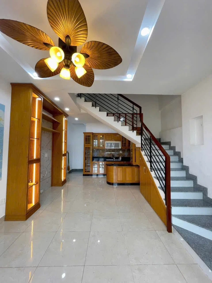Bán nhà Bình Thạnh 6 tầng 51m2 sát Chu Văn An 13,99 tỷ - Ảnh thu nhỏ 4