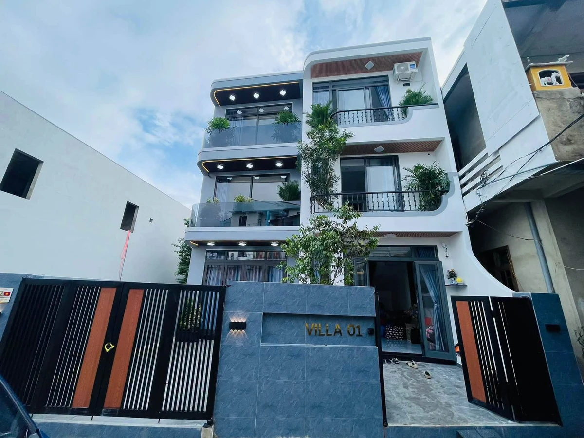 Bán nhà 3 tầng 4 phòng ngủ 65m² Phường An Cựu, Huế - Ảnh 1