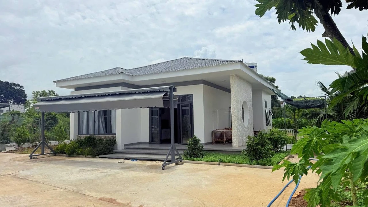 Bán nhà vườn mặt tiền Nguyễn Công Hoàn 3015m2 Đất Đỏ - Ảnh thu nhỏ 2