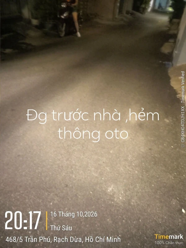 Bán nhà mặt tiền 52m2 đường Nguyễn Hữu Cảnh, Vũng Tàu, 1,6 tỷ
