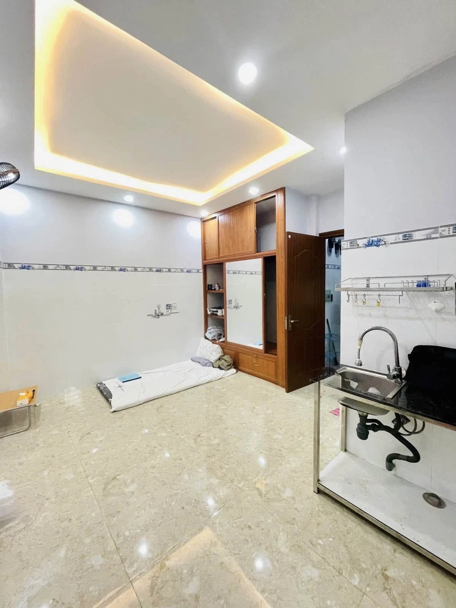 Bán tòa căn hộ dịch vụ 4 tầng 83m2, 9 phòng, thu nhập 45 triệu/tháng, Bình Thạnh - Ảnh thu nhỏ 5