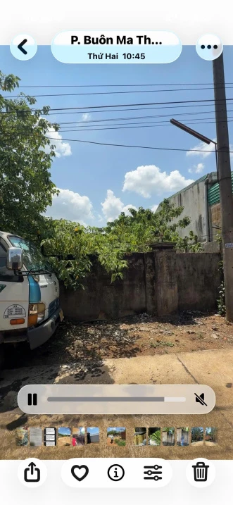 Bán đất hẻm 257 Nguyễn Thị Định, Tân Tiến, Buôn Ma Thuột, 3 tỷ DT: 423m2, có 300m2 đất thổ cư - Ảnh thu nhỏ 2