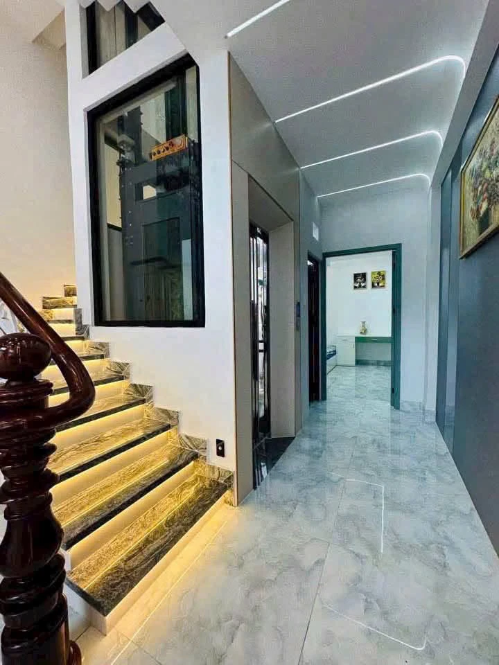 Bán nhà 5 tầng Hương Lộ 2, 76m2, 4PN, 7 tỷ - Ảnh thu nhỏ 4