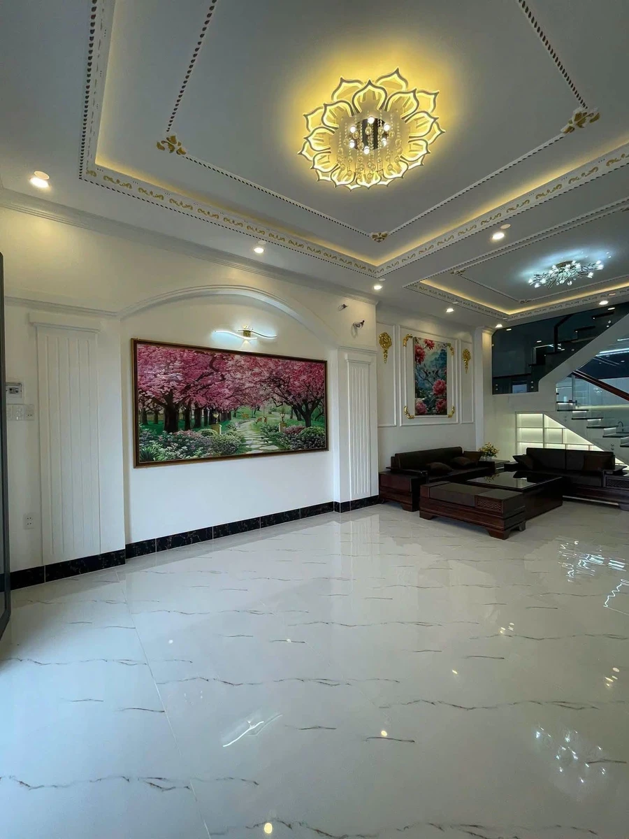Bán nhà KĐT Tây Bắc, Rạch Giá, 4,5x20m, 3 phòng ngủ, giá 3,5 tỷ - Ảnh thu nhỏ 3