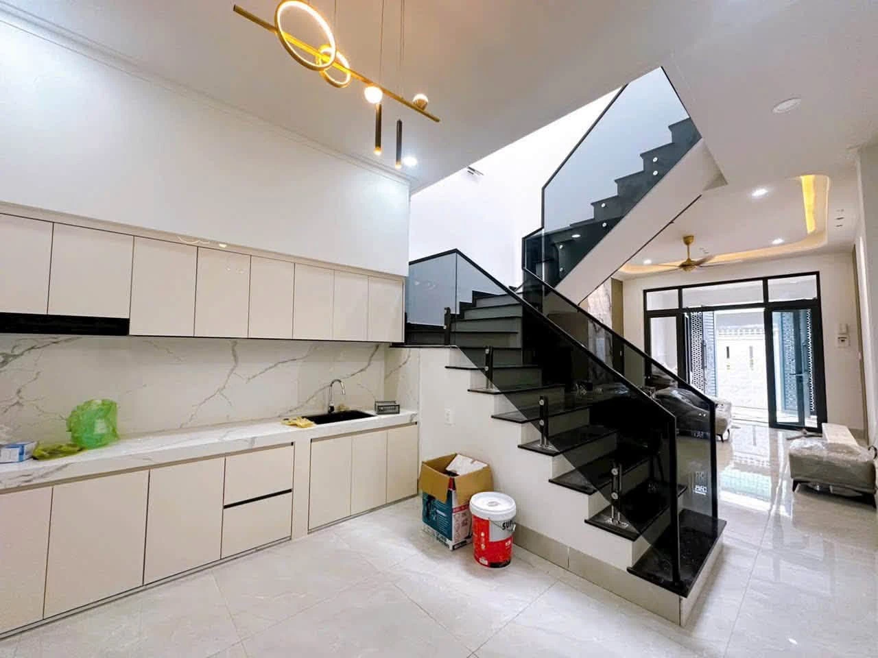 Nhà 1 trệt 1 lầu 177m2 Phan Thiết 2.85 tỷ - Ảnh 1