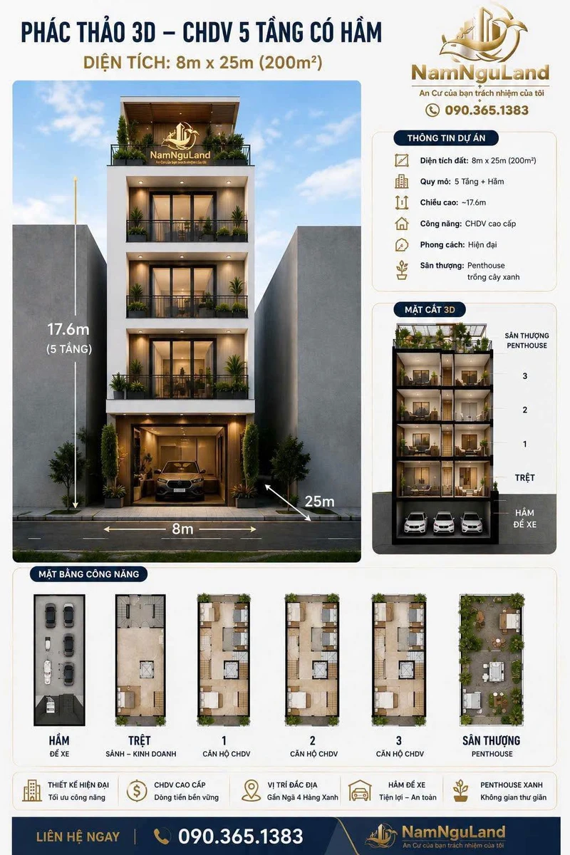 Bán đất 200m² Bùi Đình Túy, Bình Thạnh, 116tr/m² - Ảnh thu nhỏ 4