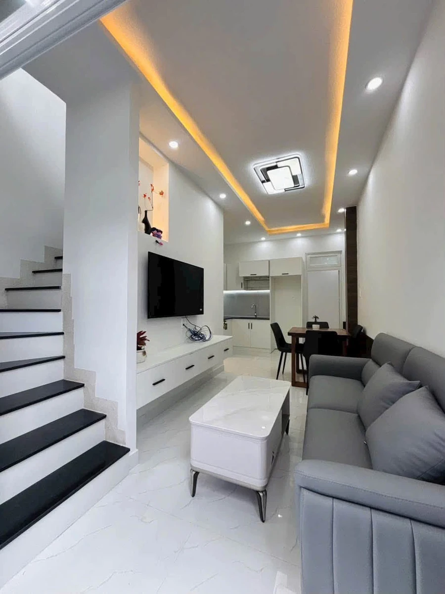 Bán nhà mới 40m² 3PN Ngô Thì Sỹ, Đà Lạt - Ảnh thu nhỏ 2