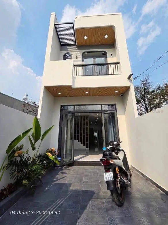 Bán nhà mới 1 trệt 1 lầu 90,9m² Bình Nhâm, Lái Thiêu, Bình Dương giá 4,2 tỷ - Ảnh thu nhỏ 5