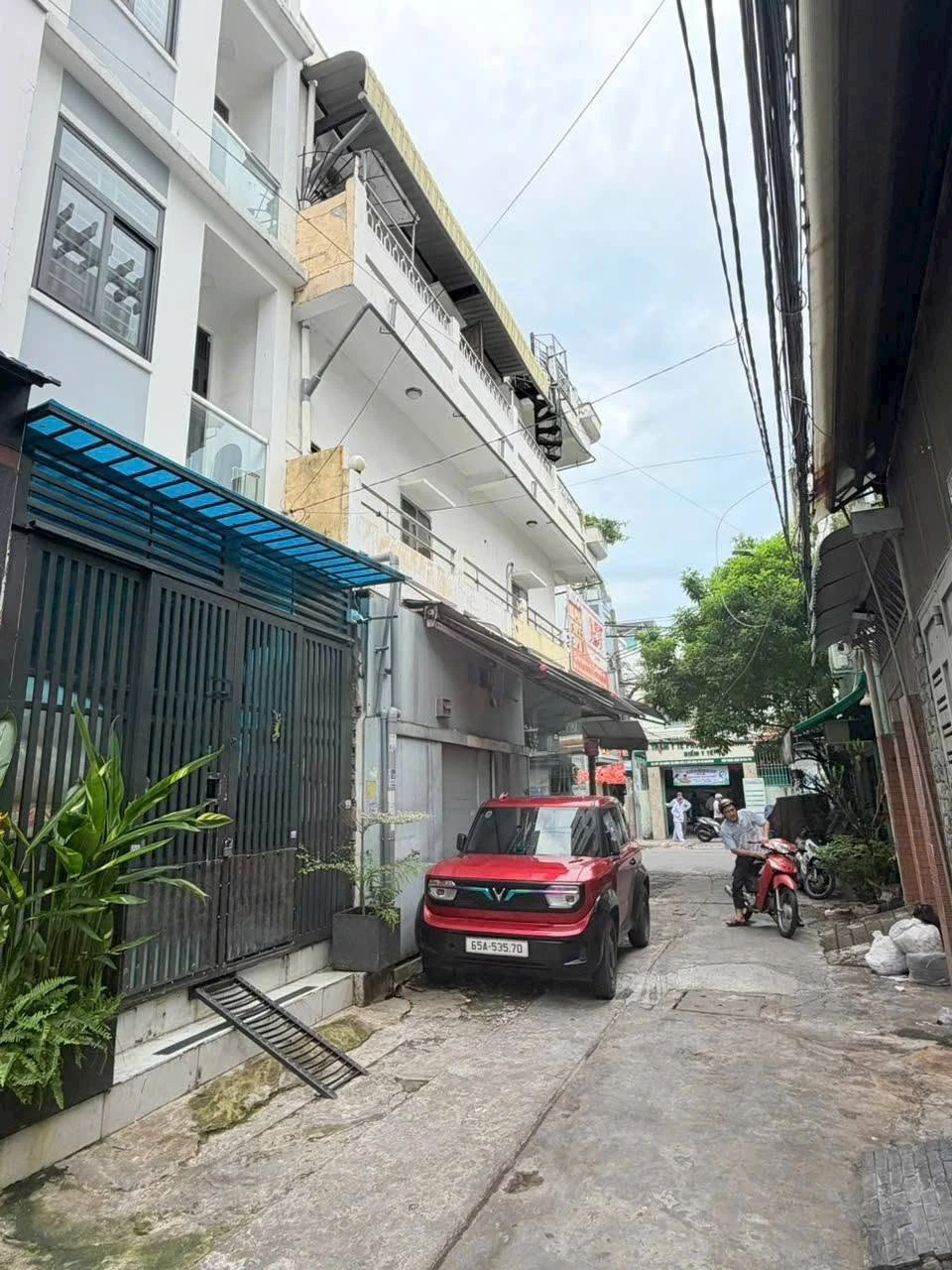Bán nhà 4 tầng sân thượng 71.7m² Bình Thới Quận 11 - Ảnh 1