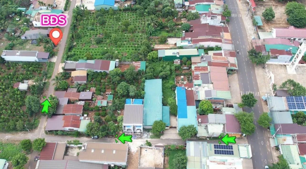 Bán lô đất mặt tiền 150m² Phường Eakao, Đắk Lắk - 1 tỷ 340 triệu - Ảnh thu nhỏ 4