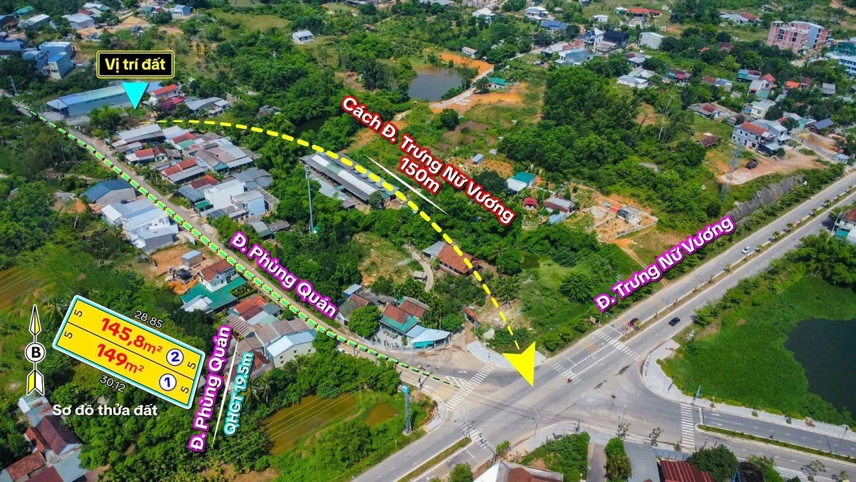 Bán mặt tiền Phùng Quán 149m² giá 2,1 tỷ Huế - Ảnh thu nhỏ 4