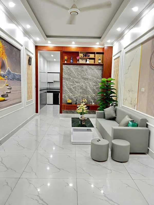 Bán nhà Trần Nguyên Hãn 3 tầng 42m² 3 phòng ngủ 2.58 tỷ