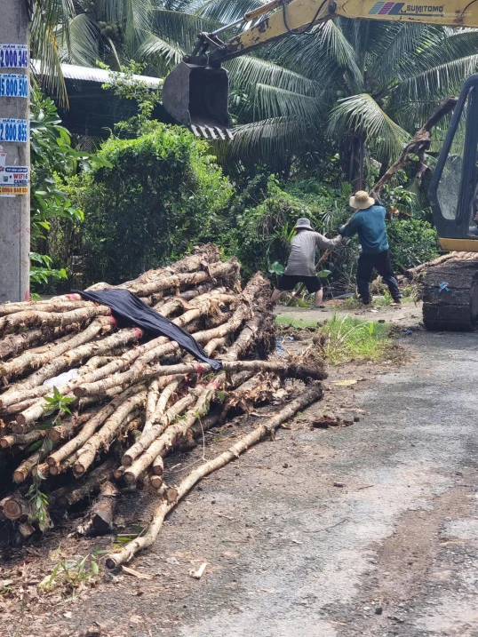 Bán đất giá rẻ đường 3/2 cặp bên công an huyện Huyện Châu Thành cũ - Ảnh thu nhỏ 2