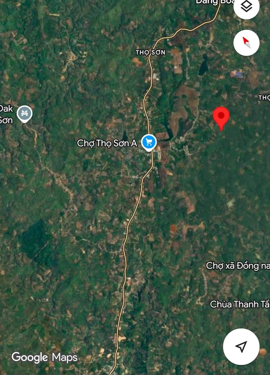 Bán đất sầu nước ngoài 8ha tại Bù Đăng, Bình Phước - Ảnh thu nhỏ 4