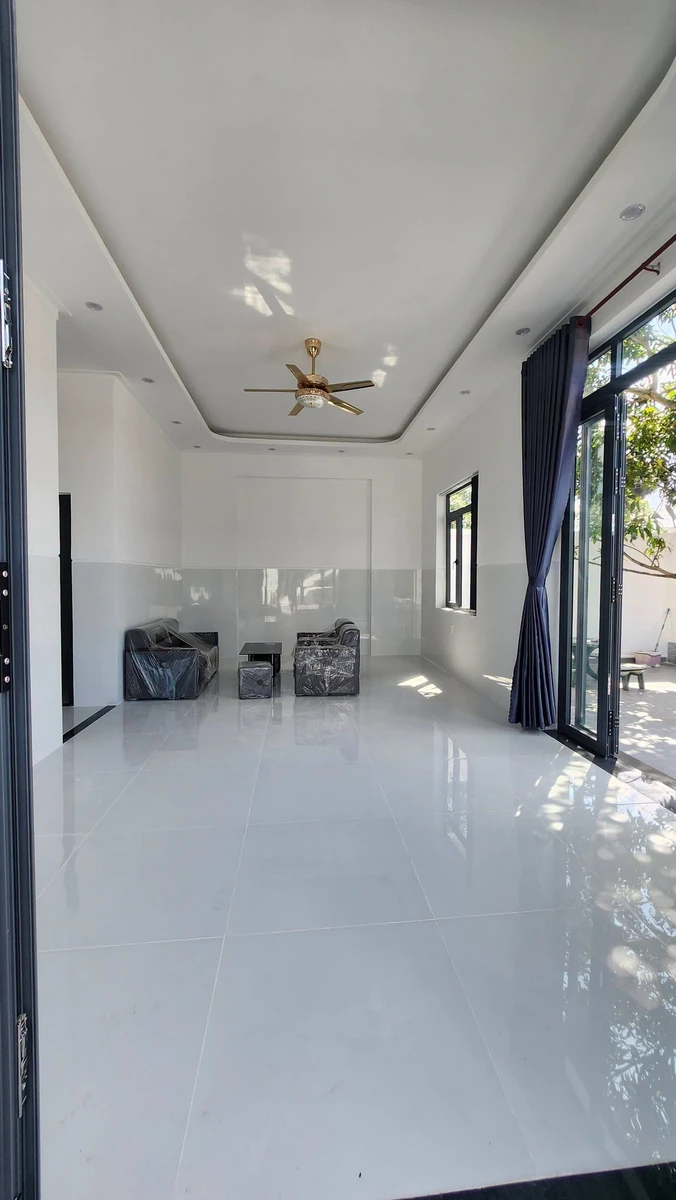Bán nhà sân vườn 225m² 3 phòng ngủ Tây Ninh - Ảnh thu nhỏ 4
