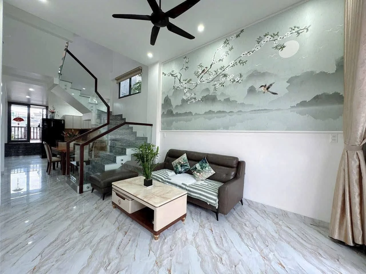 Bán nhà 3 tầng có hồ bơi, 100m², Huế - Ảnh 1