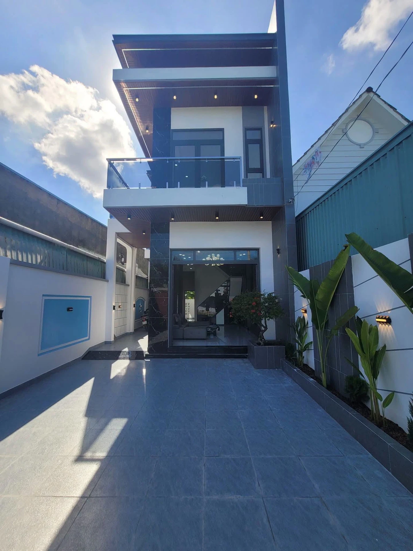 Bán nhà 1 trệt 1 lầu 4PN 112m2 Xã Phước Lý Tây Ninh 2 tỷ 980 triệu - Ảnh 1