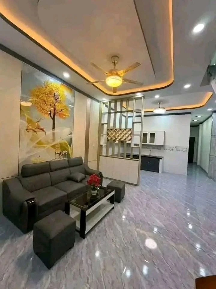Bán nhà trệt lầu 3PN, 100m² mặt tiền 7m, Bình Dương 2.25 tỷ - Ảnh thu nhỏ 2