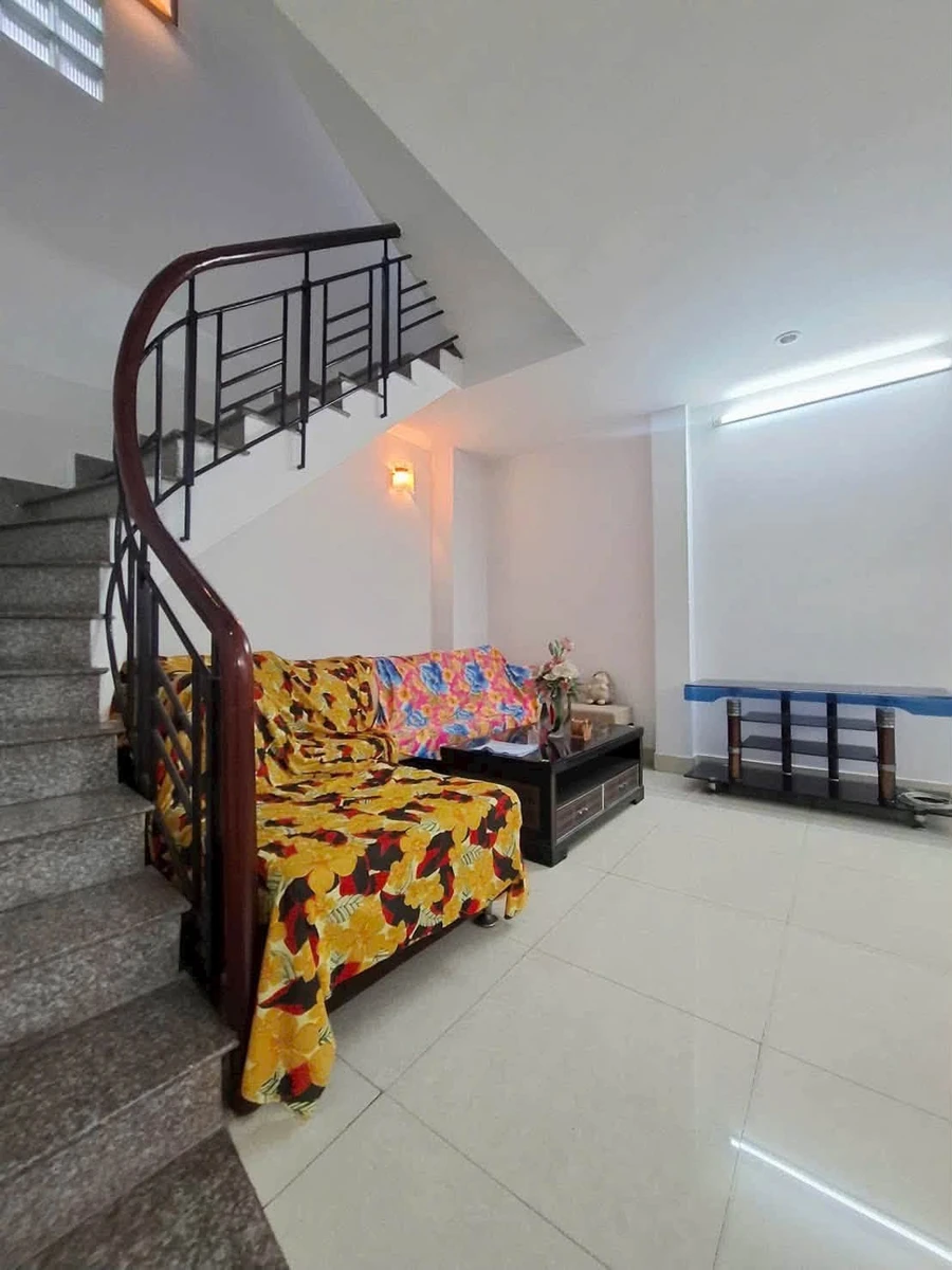 Bán nhà 5 tầng hẻm 3m Hòa Hưng, Quận 10, 36m², 7,5 tỷ - Ảnh thu nhỏ 4