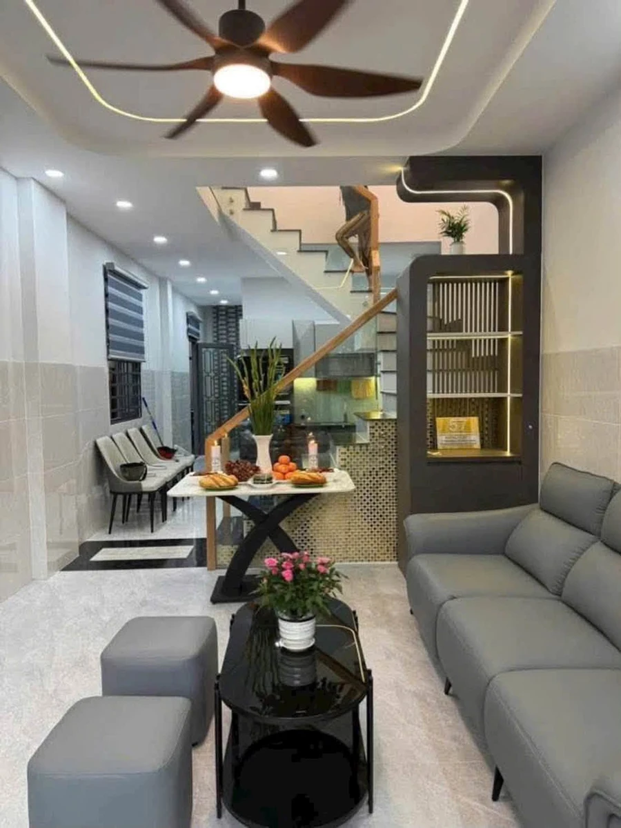 Nhà phố 2 tầng bán Quận 7, 58m², 5,9 tỷ - Ảnh 1