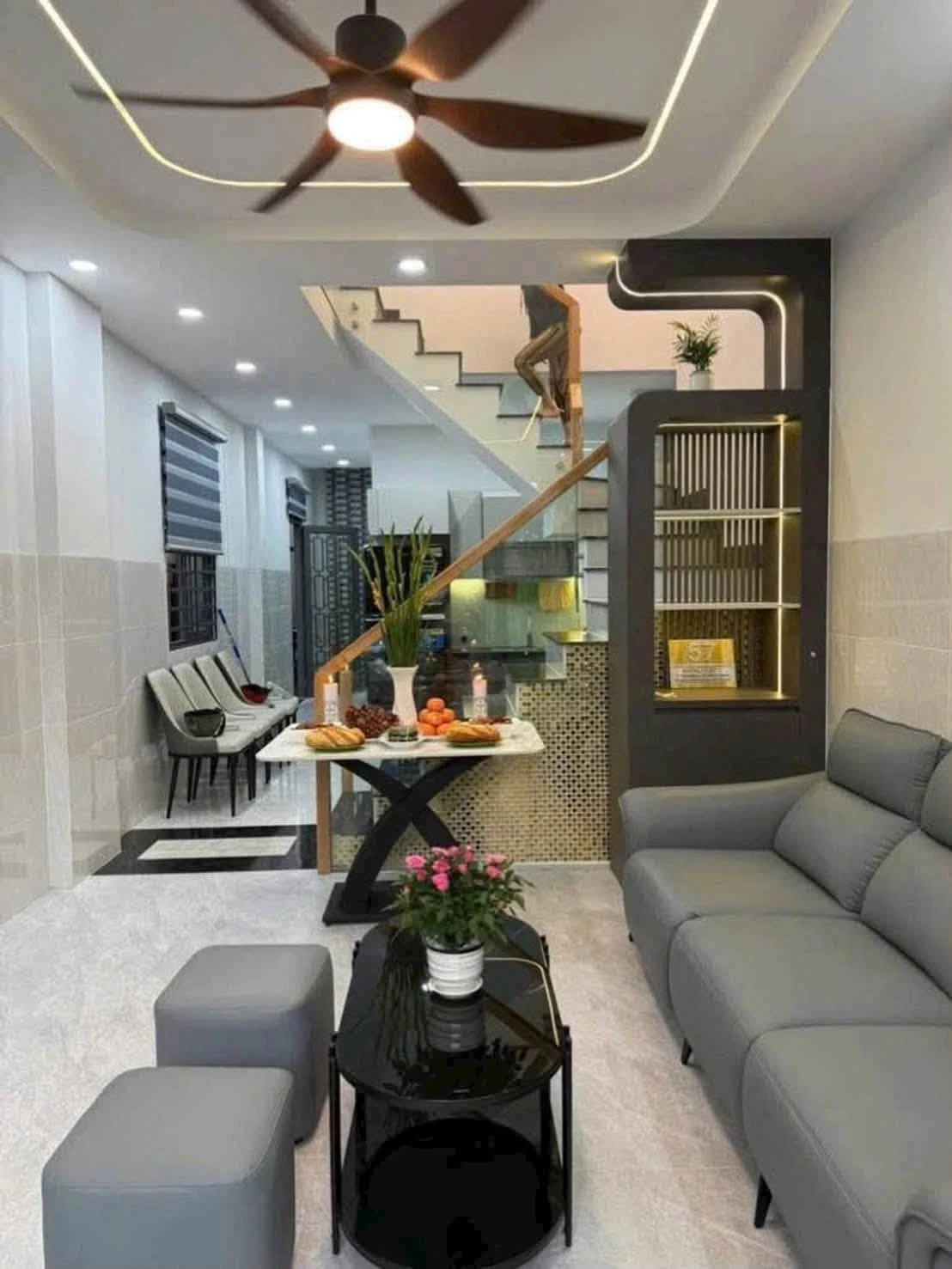 Nhà phố 2 tầng bán Quận 7, 58m², 5,9 tỷ - Ảnh 1