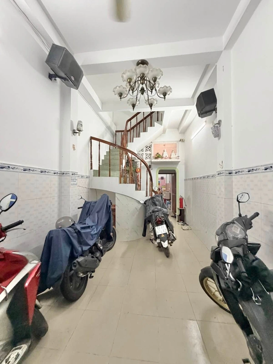 Bán nhà 5 tầng BTCT 60m2 hẻm nhựa 8m đường Tô Hiến Thành, Quận 10 - Ảnh thu nhỏ 2
