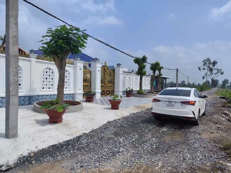 Bán đất vườn 500m² Tân Thành Thủ Thừa