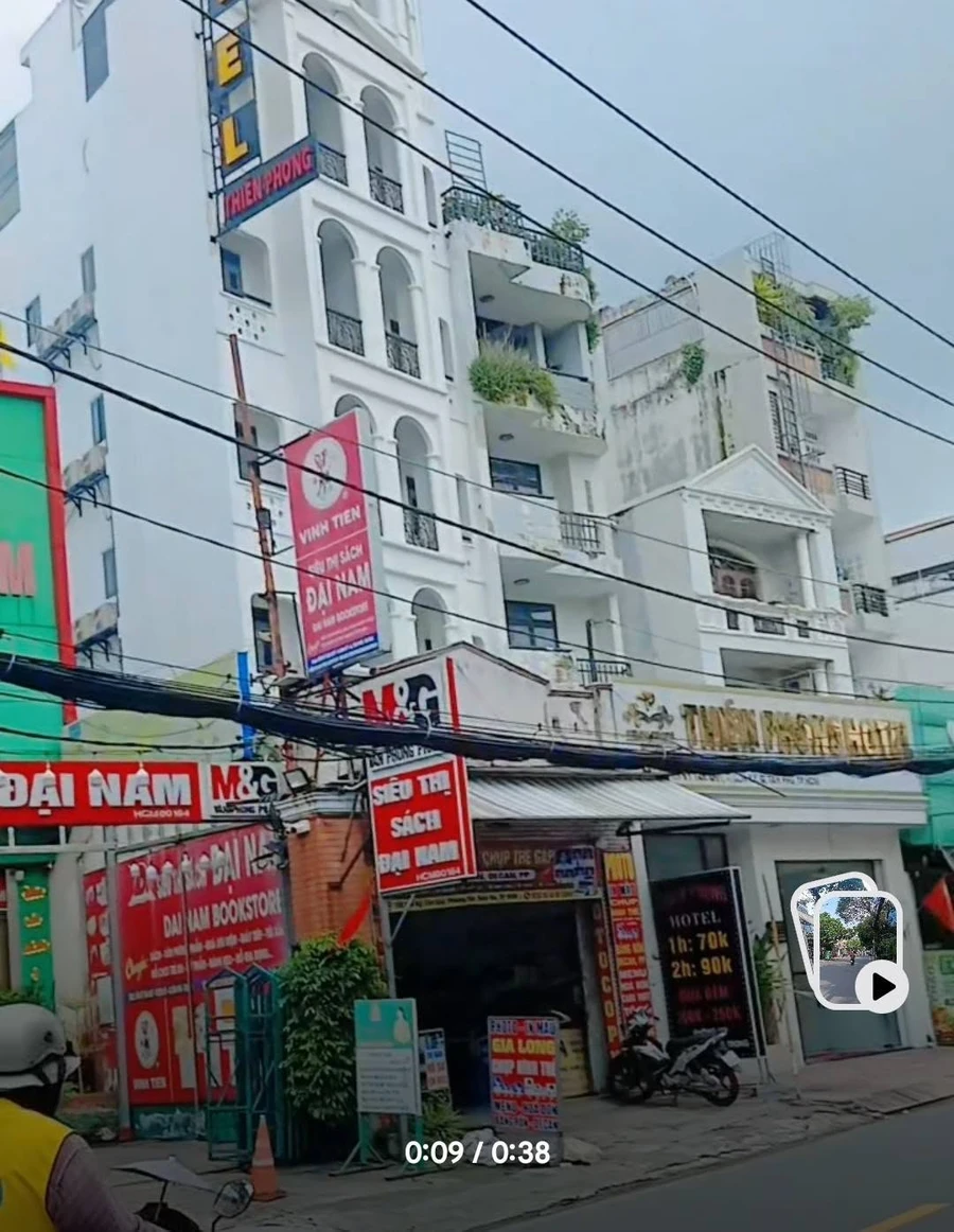 Bán đất mặt tiền Tân Kỳ Tân Quý 195m2 Tân Phú - Ảnh thu nhỏ 3