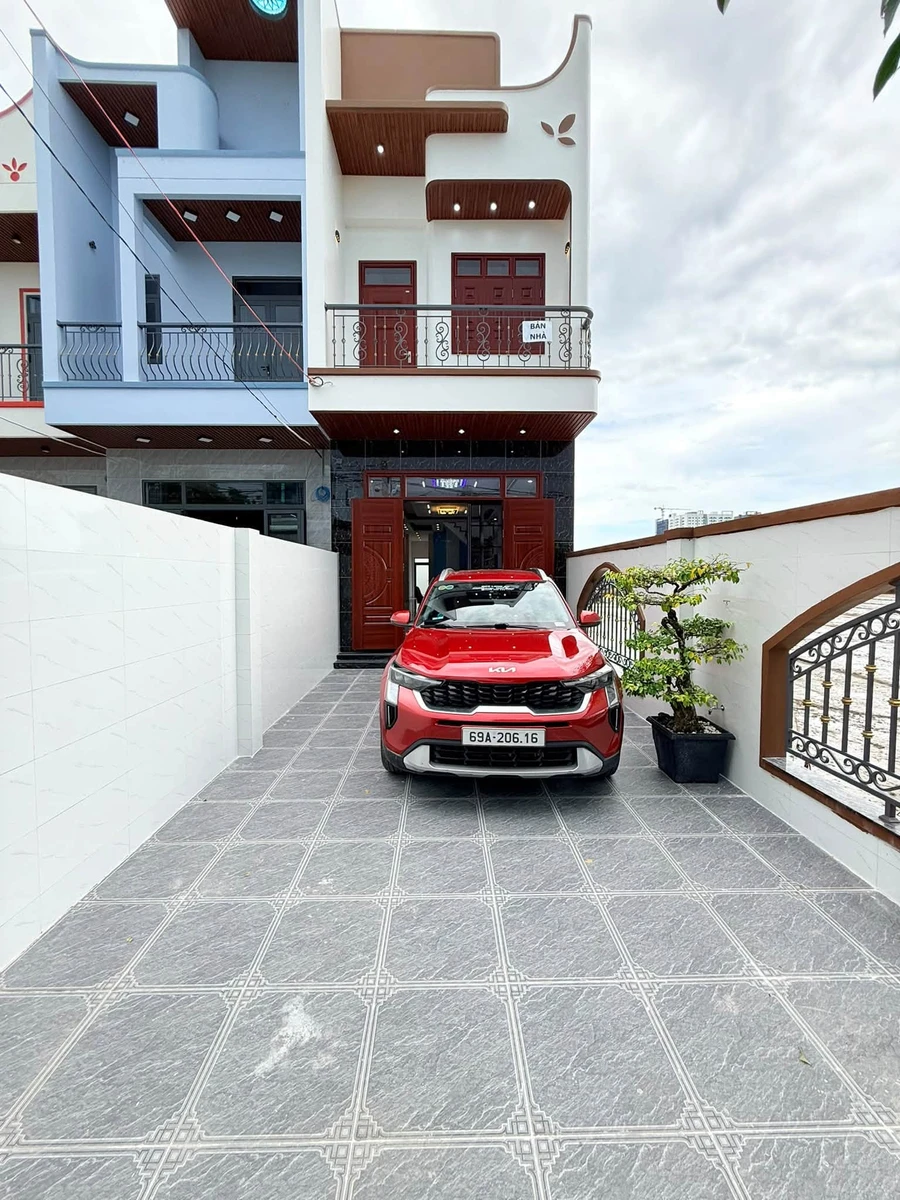 Bán nhà 1 trệt 1 lầu 3PN tại Cần Giuộc Long An 143m2 - Ảnh thu nhỏ 3