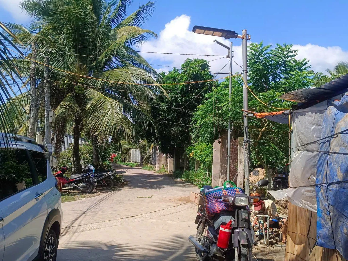 Bán đất MT Thành Sang 445m2, KCN Giao Long 1,25 tỷ - Ảnh thu nhỏ 3