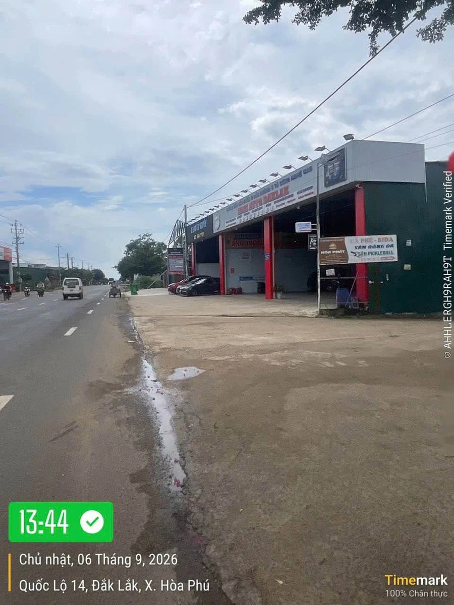 Bán đất mặt tiền Quốc lộ 14, 200m², Đắk Lắk - Ảnh 1