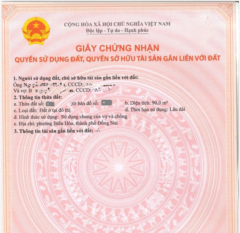 Bán đất 90m² gần Cầu Hang, Biên Hòa - 3 tỷ 150 - Ảnh thu nhỏ 5