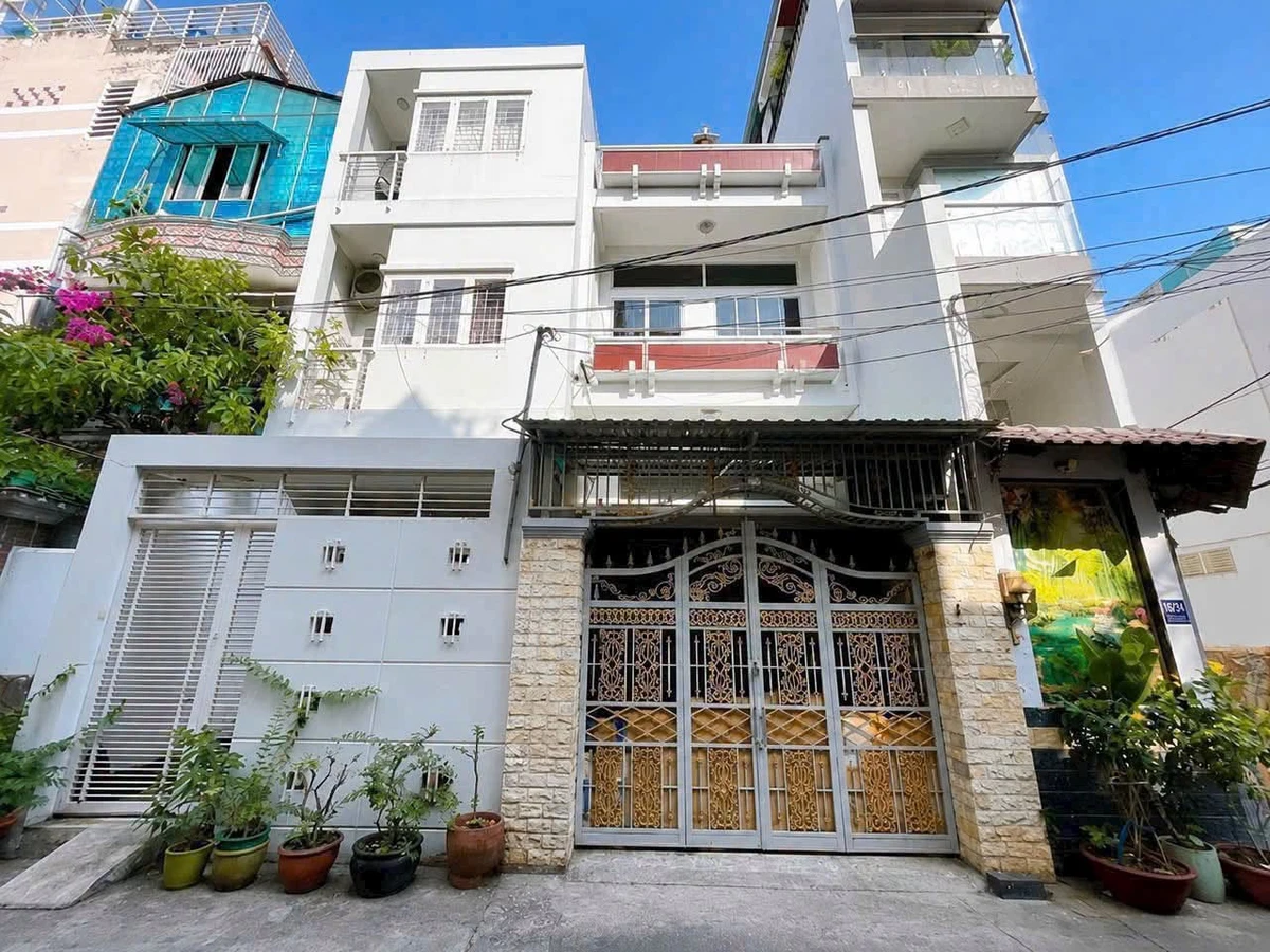 Bán nhà hẻm xe hơi Vườn Lài, Tân Phú, 4x18,5m, 8,6 tỷ - Ảnh 1