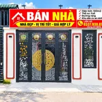 Bán nhà cấp 4 mới 100m² Bến Cát - Ảnh thu nhỏ 1