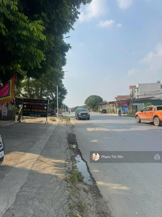 Nổi bật bán lô đất 112m2 full thổ cư mặt đường QL21 đoạn Cố Thổ, Lương Sơn kinh doanh sầm uất - Ảnh thu nhỏ 3