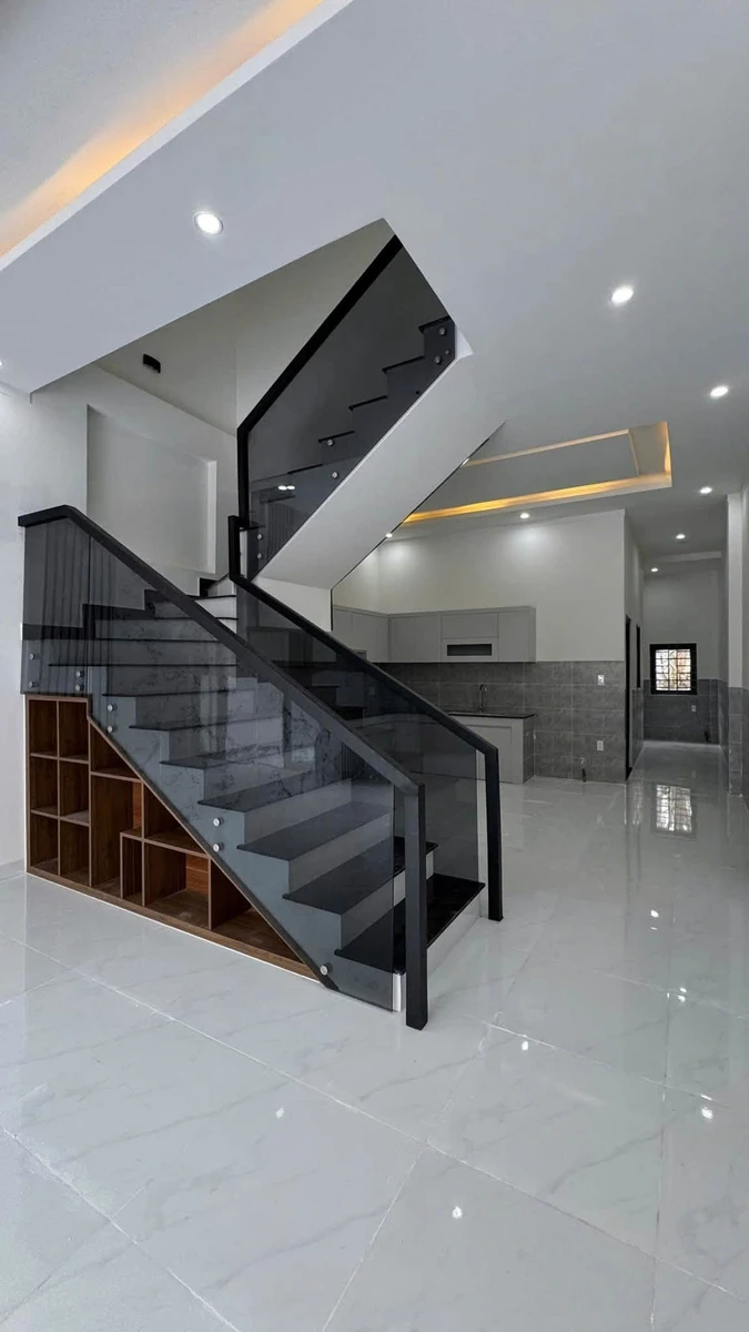 Bán nhà lầu 150m2 mặt tiền chợ Thạnh Phú, Bình Tân, 2,39 tỷ - Ảnh thu nhỏ 4