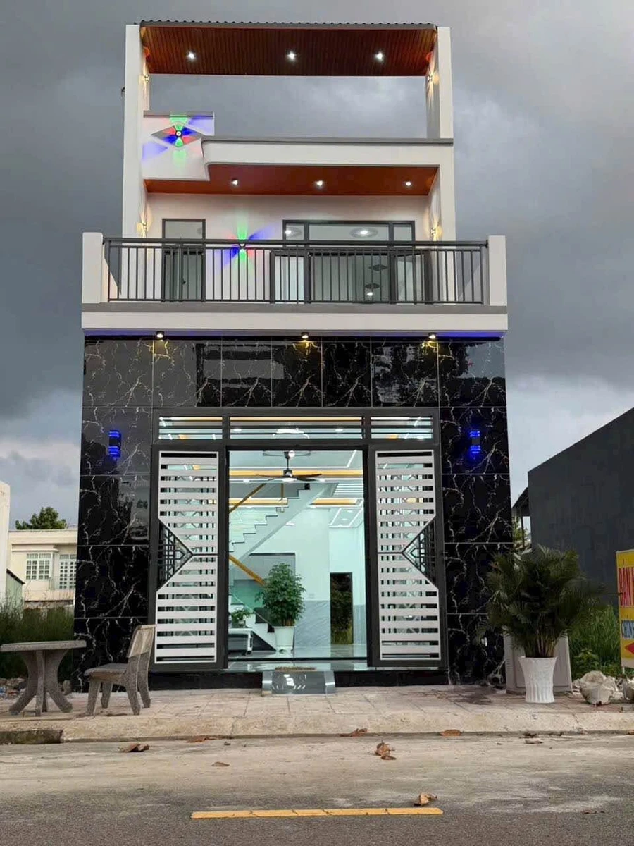 Bán nhà 100m² 3PN Hội Nghĩa, Tân Uyên - 2,85 tỷ - Ảnh 1