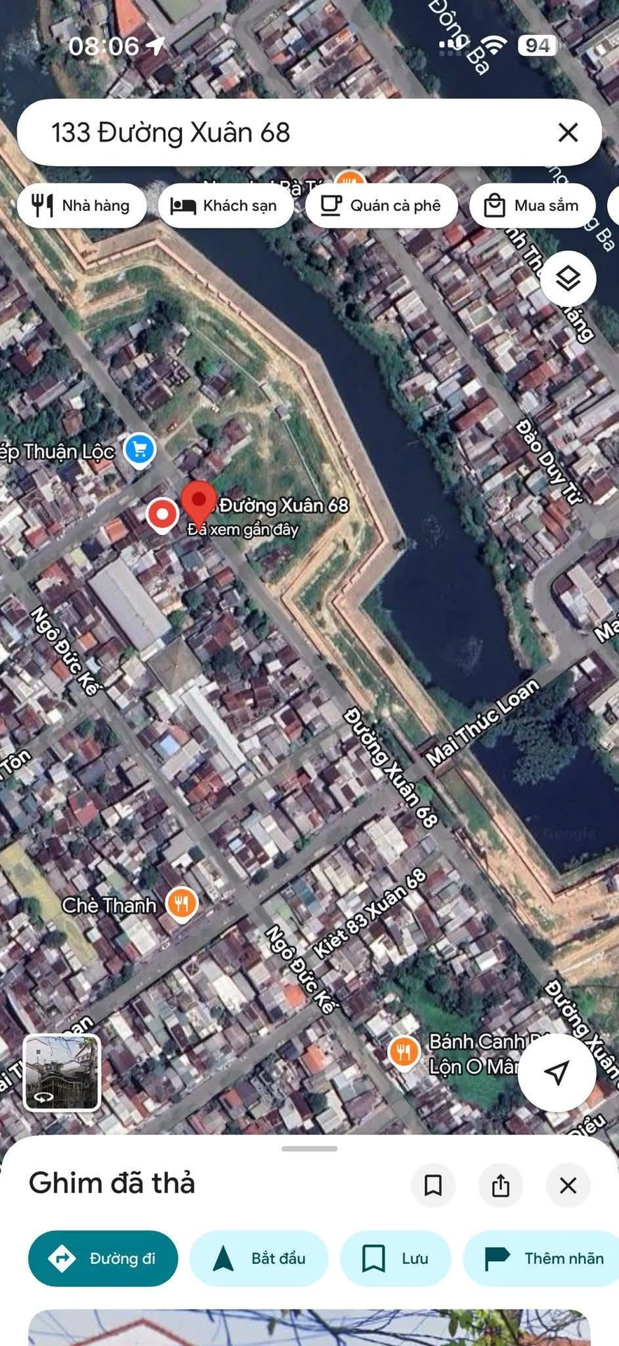 Nhà 2 tầng Huế 46m² 3 phòng ngủ 1,8 tỷ - Ảnh 1