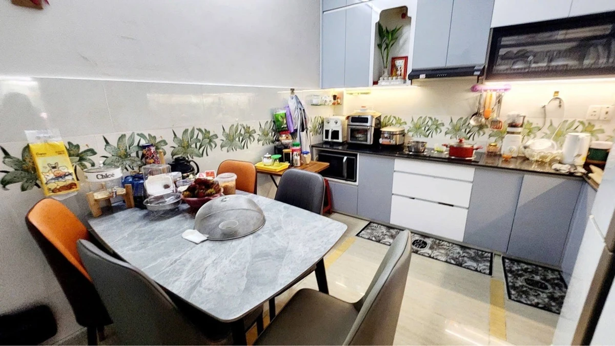 Bán nhà 4 tầng 6PN 6.6 tỷ Phú Nhuận 36m² - Ảnh thu nhỏ 4