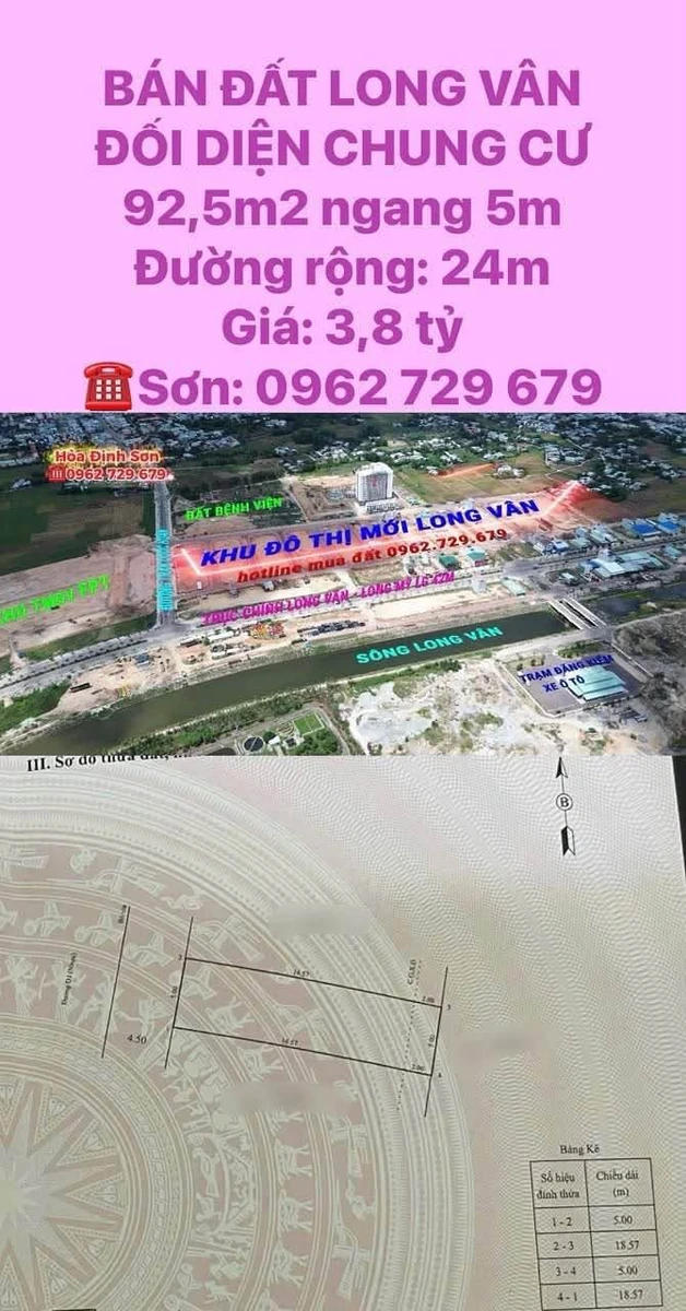 Bán đất mặt tiền 100m² Tây Sơn Quy Nhơn - Ảnh thu nhỏ 4