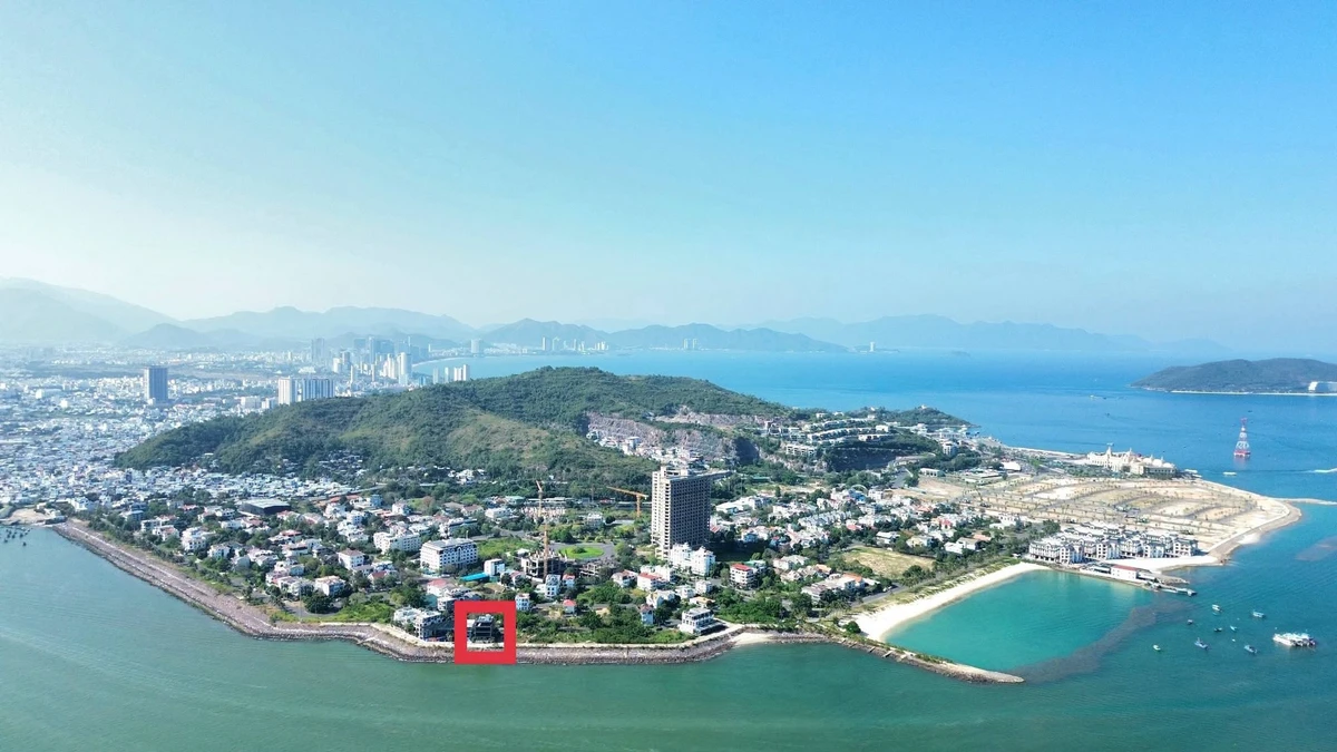 Bán biệt thự mặt biển 350m2 An Viên Nha Trang 80 tỷ - Ảnh 1