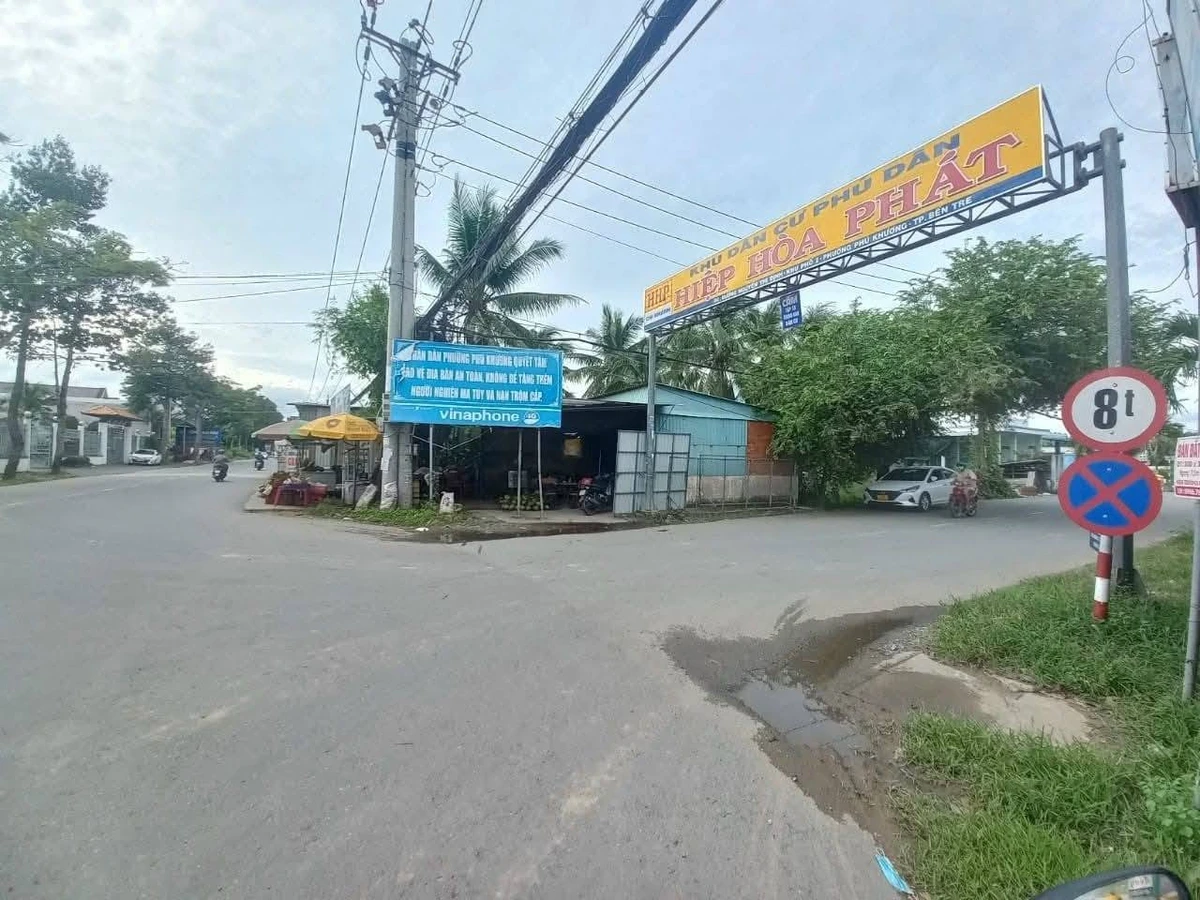 Bán nền đất 106,4 m² Hiệp Hòa Phát, Bến Tre, 1 tỷ 970 triệu - Ảnh thu nhỏ 2