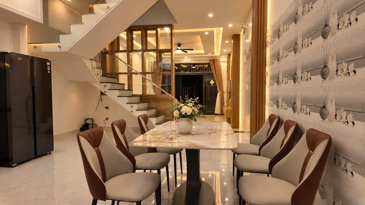 Bán nhà 4 tầng 90m² Hòa Xuân Đà Nẵng 8 tỷ - Ảnh thu nhỏ 2