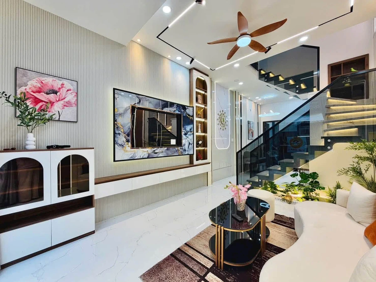 Bán nhà 3PN tầng trệt gần Coopmart Quang Trung, 38.5m², 5.35 tỷ - Ảnh thu nhỏ 5