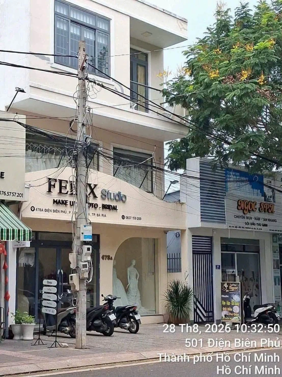 Bán nhà mặt tiền Điện Biên Phủ 100m² Bà Rịa 5 tỷ 690 - Ảnh 1