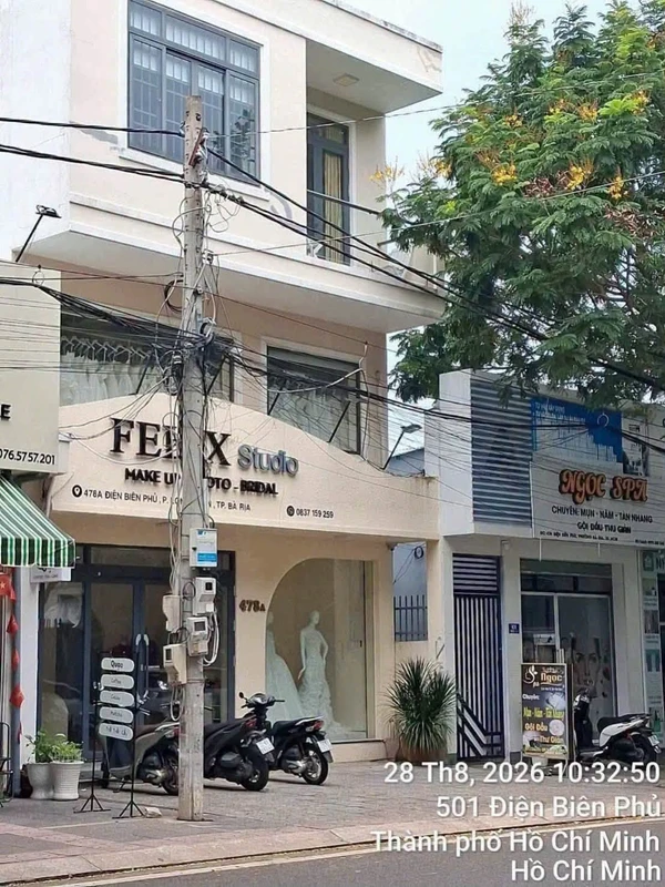 Bán nhà mặt tiền Điện Biên Phủ 100m² Bà Rịa 5 tỷ 690