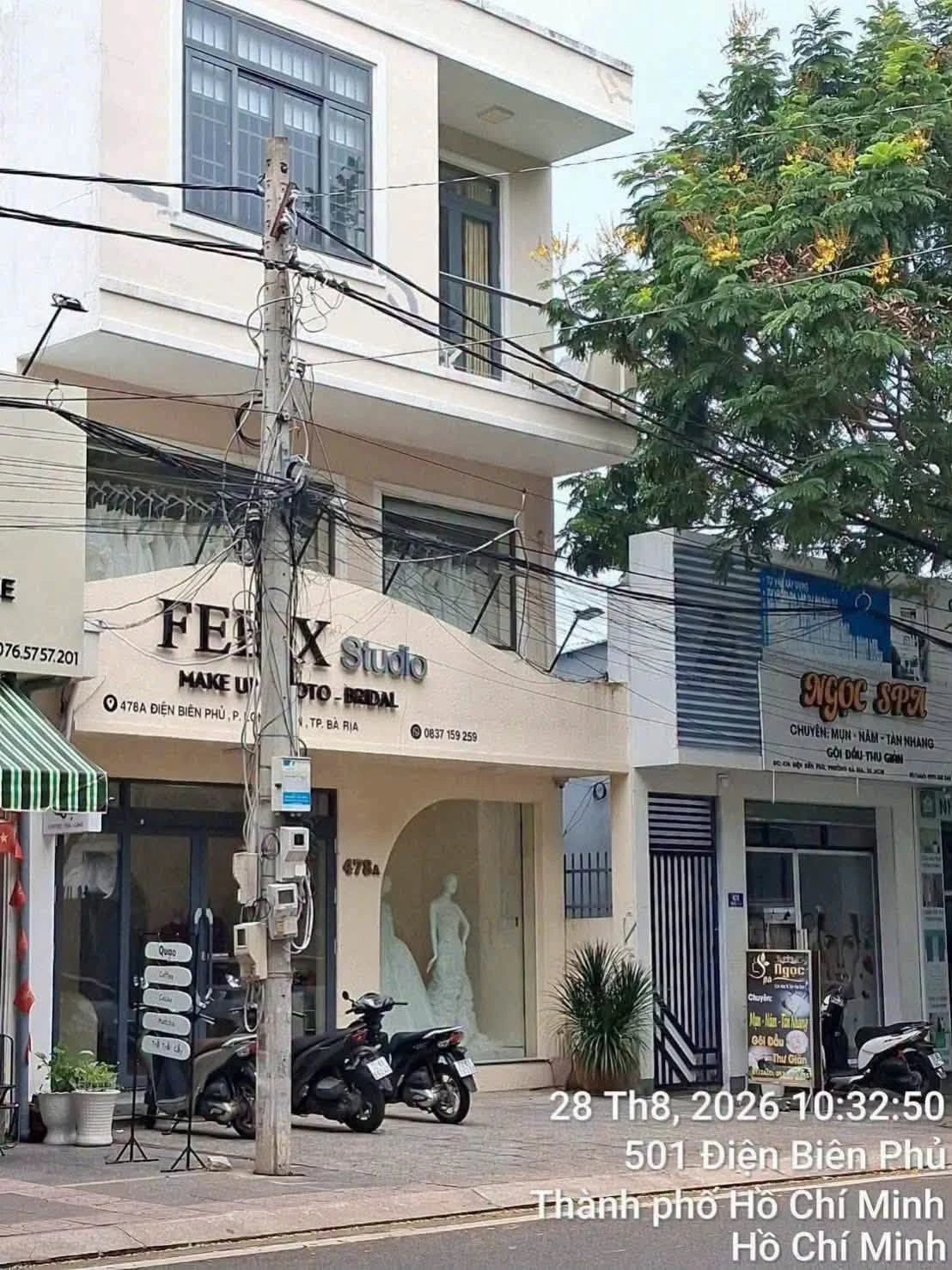 Bán nhà mặt tiền Điện Biên Phủ 100m² Bà Rịa 5 tỷ 690 - Ảnh 1