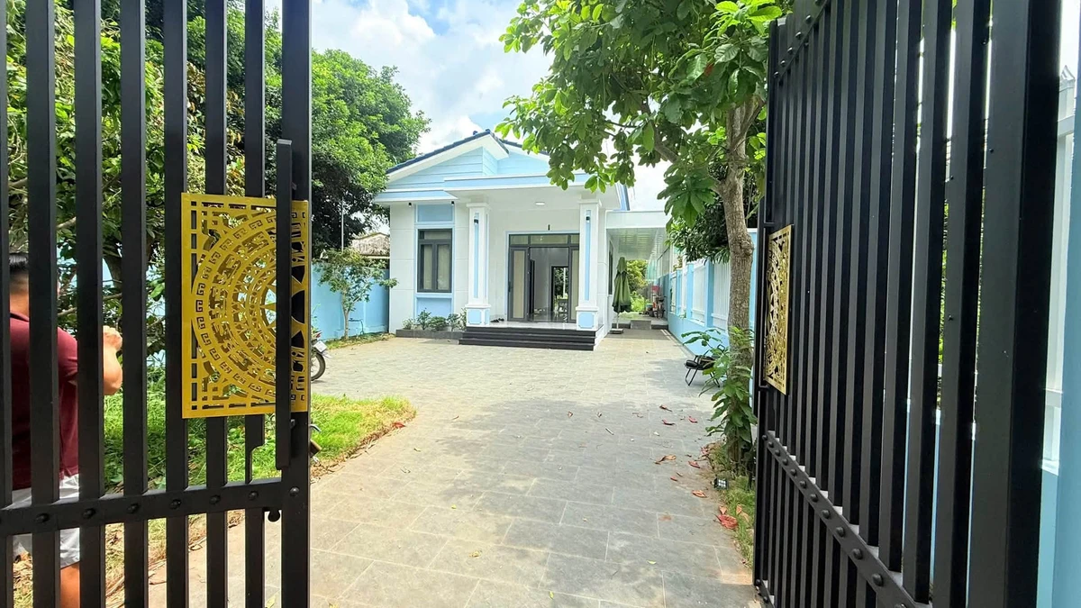 Bán nhà vườn mái Thái 424m² Bà Rịa 3,8 tỷ - Ảnh 1