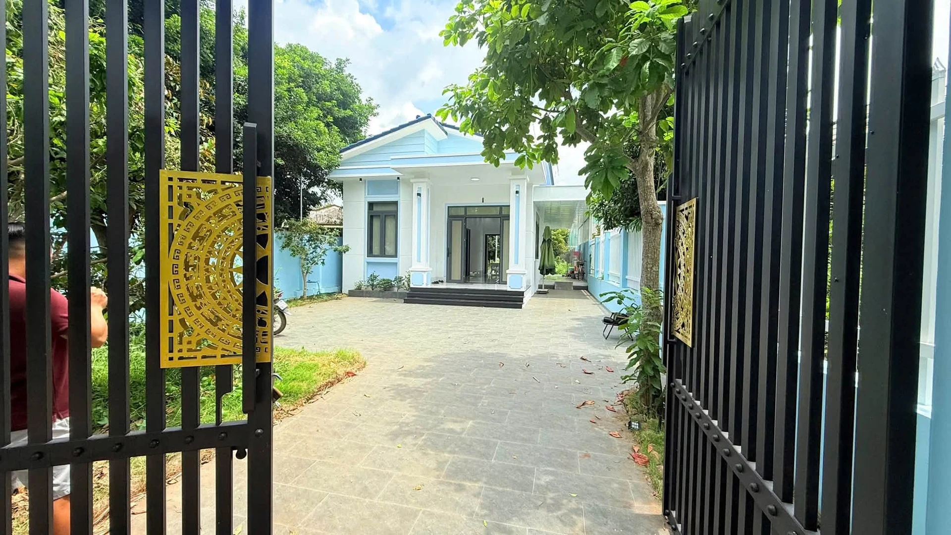 Bán nhà vườn mái Thái 424m² Bà Rịa 3,8 tỷ - Ảnh 1